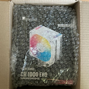 존스보 cr-1000 evo auto rgb 화이트