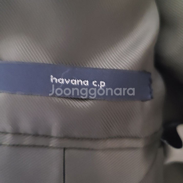 HAVANA & CO. 남성 오버핏 롱코트 팝니다.--7