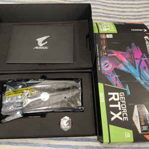 기가바이트 RTX 3070 어로스마스터