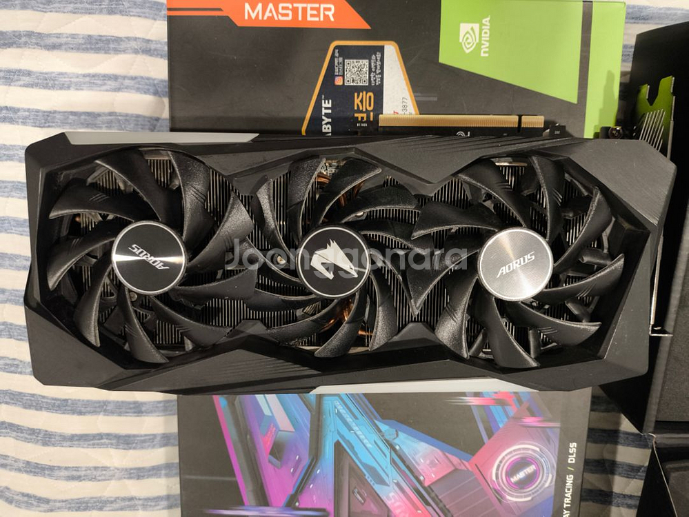 기가바이트 RTX 3070 어로스마스터--1