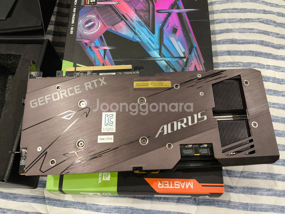 기가바이트 RTX 3070 어로스마스터--3