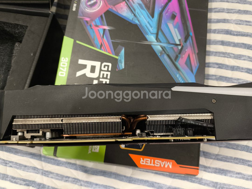 기가바이트 RTX 3070 어로스마스터--4