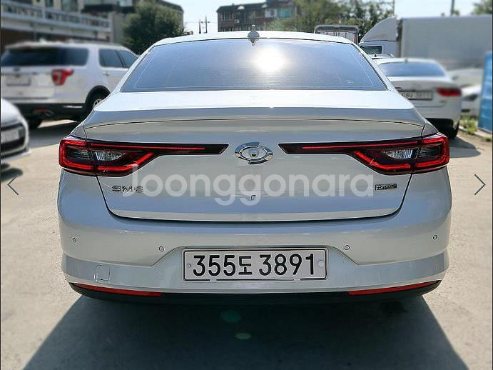 @18년식 SM6 2.0 GDe LE 전국최저가격--2