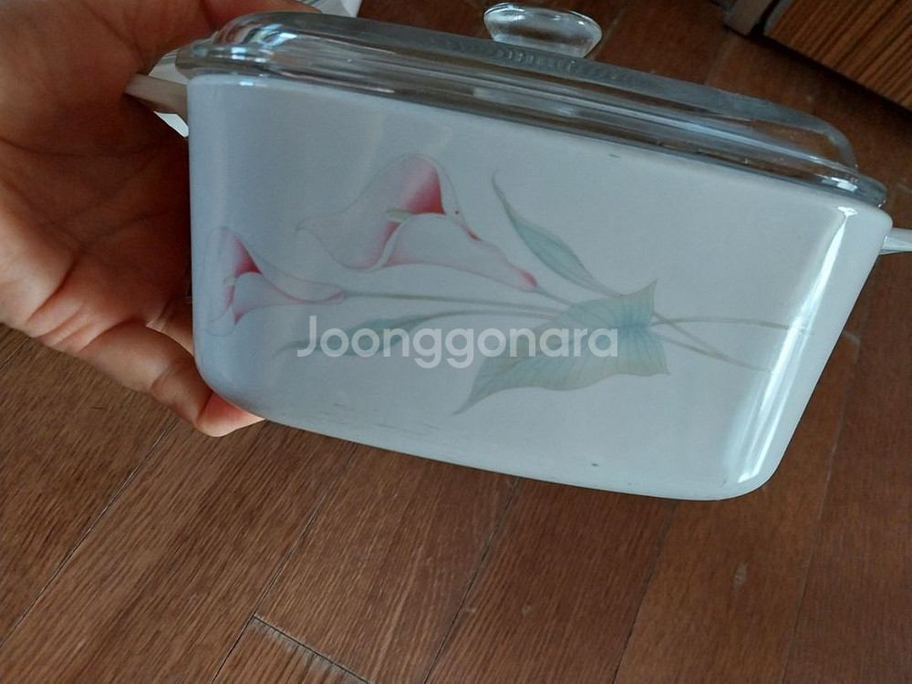 코닝웨어 유리 내열 냄비 파이렉스USA 1.5l 2l--2