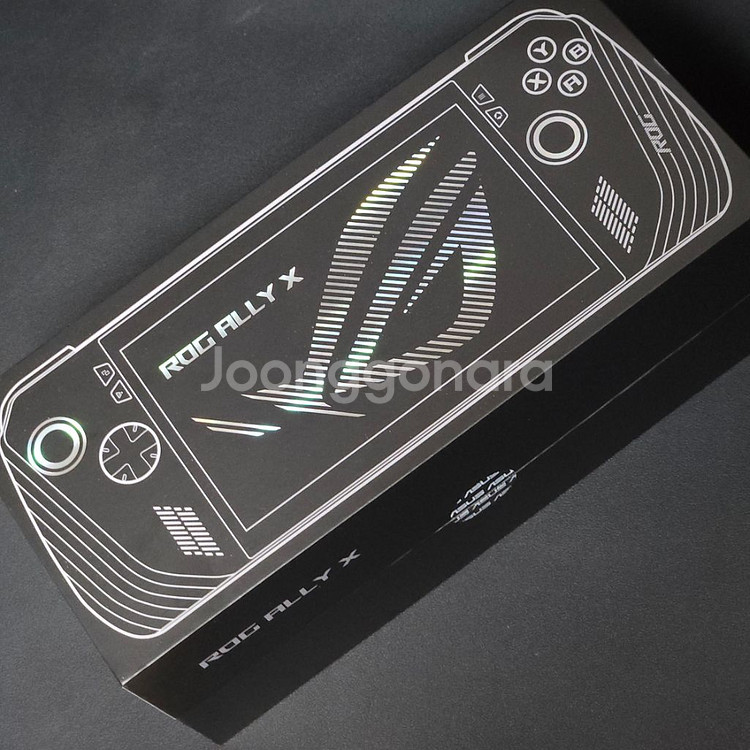 ROG ALLY X 1테라 흑갈리 국내정발--1