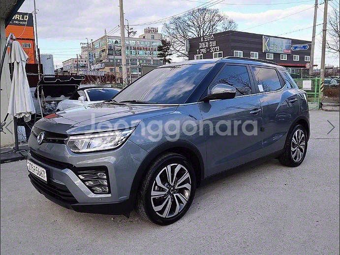 @20년식 베리 뉴 티볼리 1.6 디젤 2WD V5--1