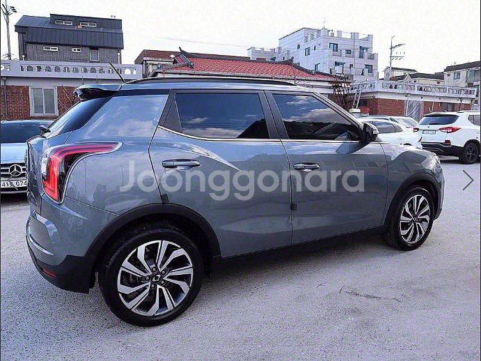 @20년식 베리 뉴 티볼리 1.6 디젤 2WD V5--3