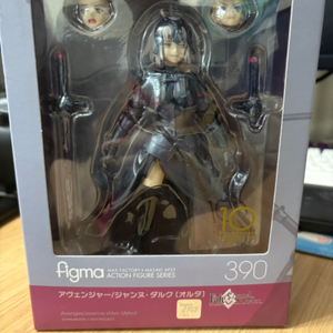 figma 390 어벤저 잔다르크 얼터 (정품)