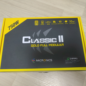 마이크로 Classic II 750W 80PLUS 골드