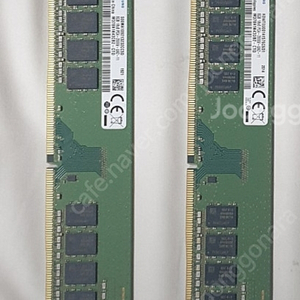 삼성 DDR4 21300 8GB 램 2개 3.5만원(택