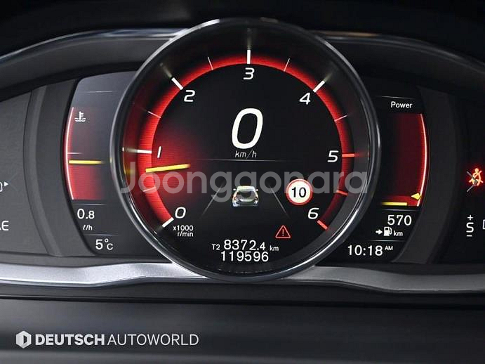 @17년식 V60 크로스컨트리 D4 AWD 전국최저--7