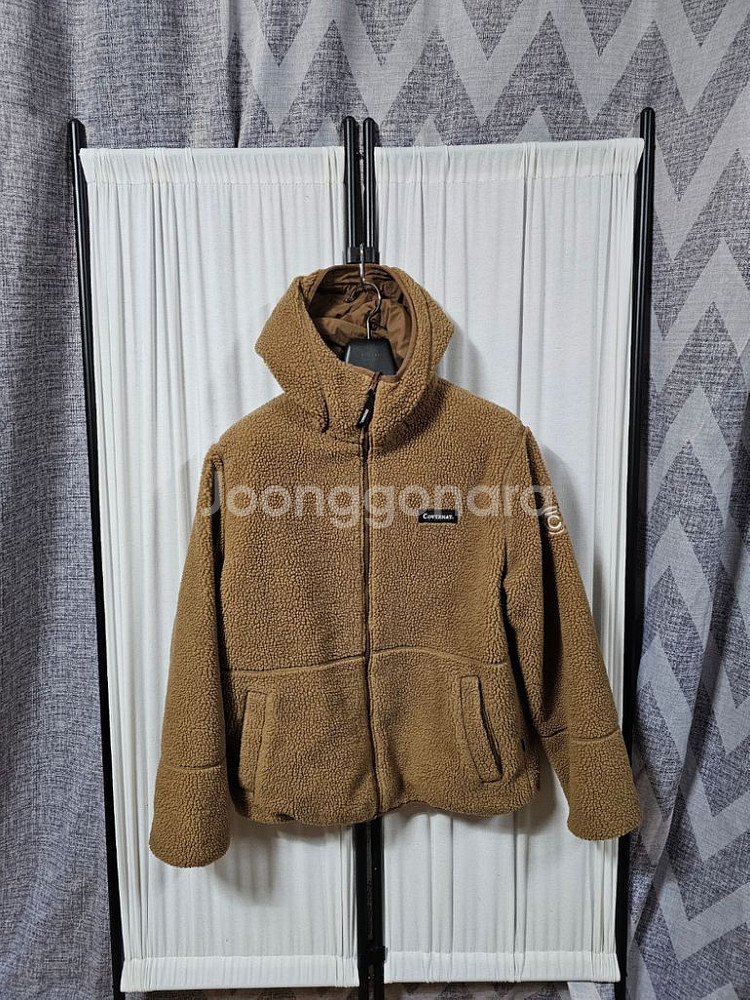 커버낫양면리버시블뽀글이패딩(100)--2