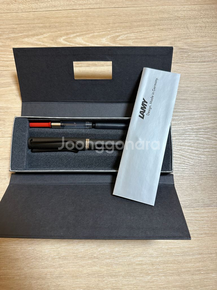 LAMY 사파리 만년필 LM017 EF--0