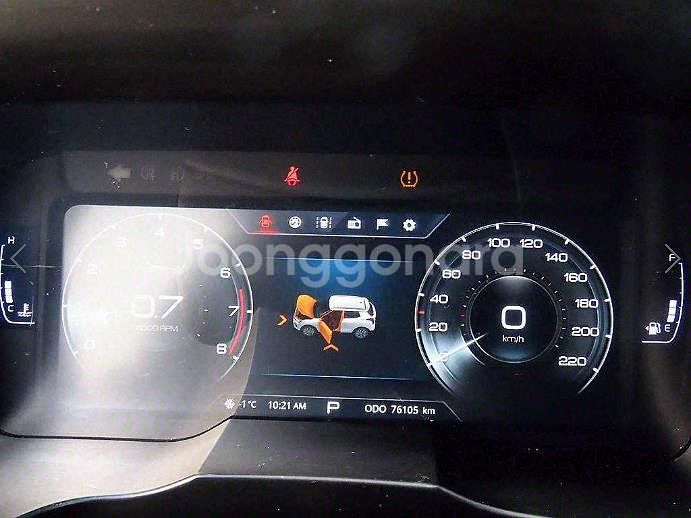 @20년식 베리 뉴 티볼리 1.5 가솔린 2WD 리미--8