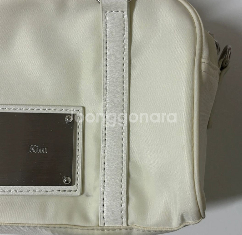 마뗑킴 SPORTY TOTE BAG 베이비 스포티 토트--4