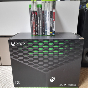 xbox series x + 기어스 오브 워 시리즈 등