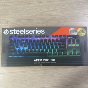 스틸시리즈 apex pro tkl 키보드