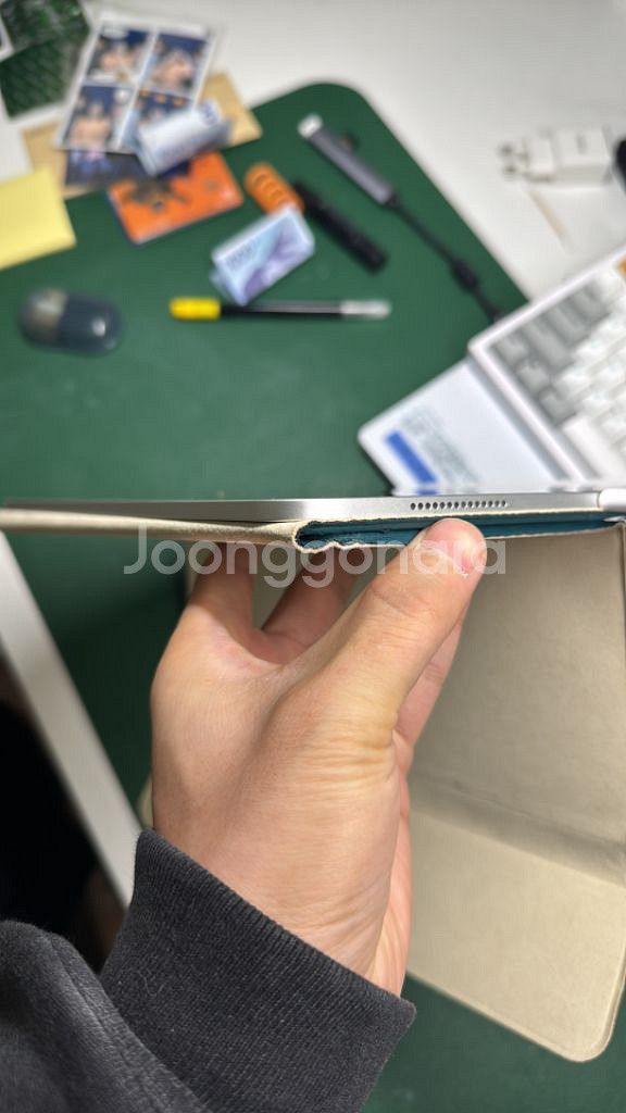 아이패드 프로 13 M4 실버 256g + 애케플가입--2
