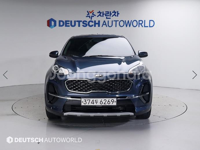 @20년식 스포티지 더 볼드 R2.0 디젤 2WD 트--2