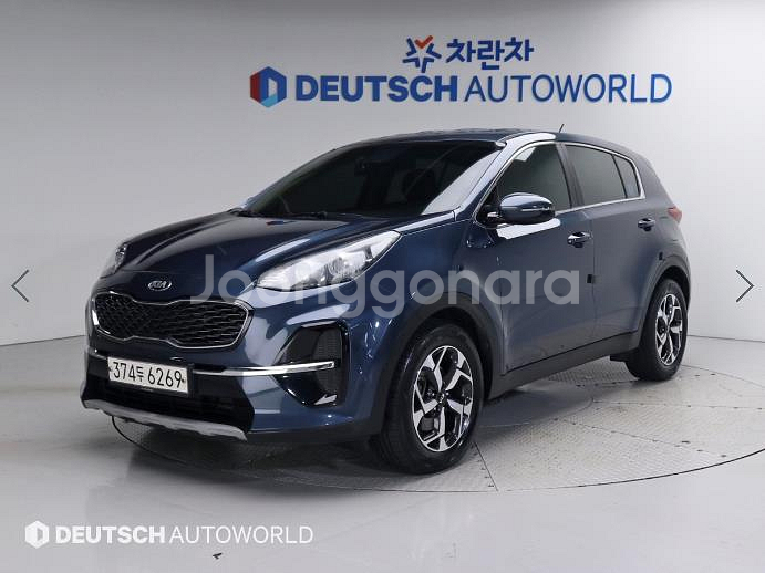 @20년식 스포티지 더 볼드 R2.0 디젤 2WD 트--0