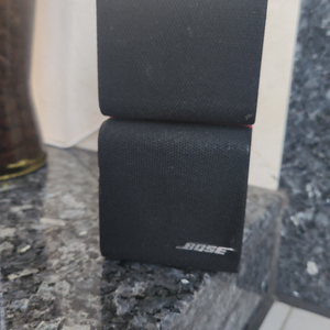 BOSE 큐브스피커 4개