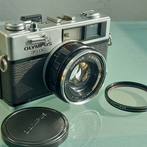 OLYMPUS 올림푸스 35DC 필름카메라