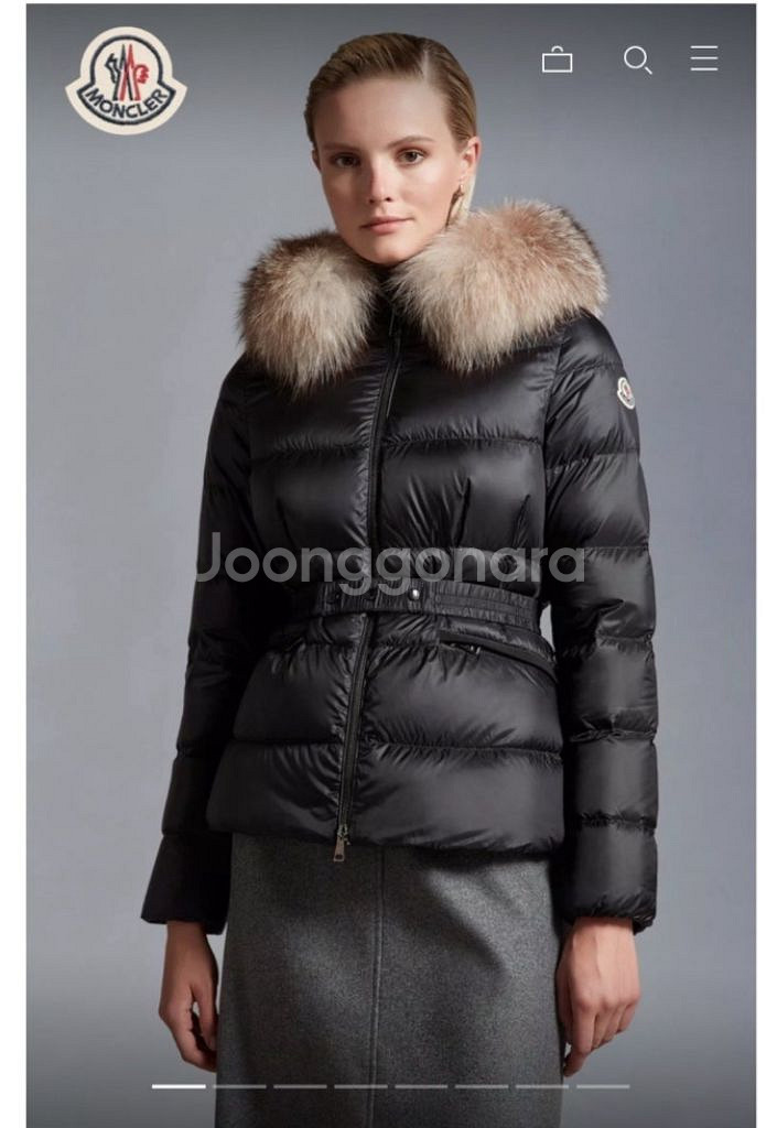 몽클레어 패딩 보에드 백화점정품--3
