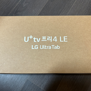 LG 울트라탭 미개봉 새제품 판매