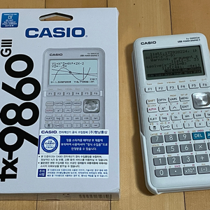 CASIO fx-9860 G3 계산기