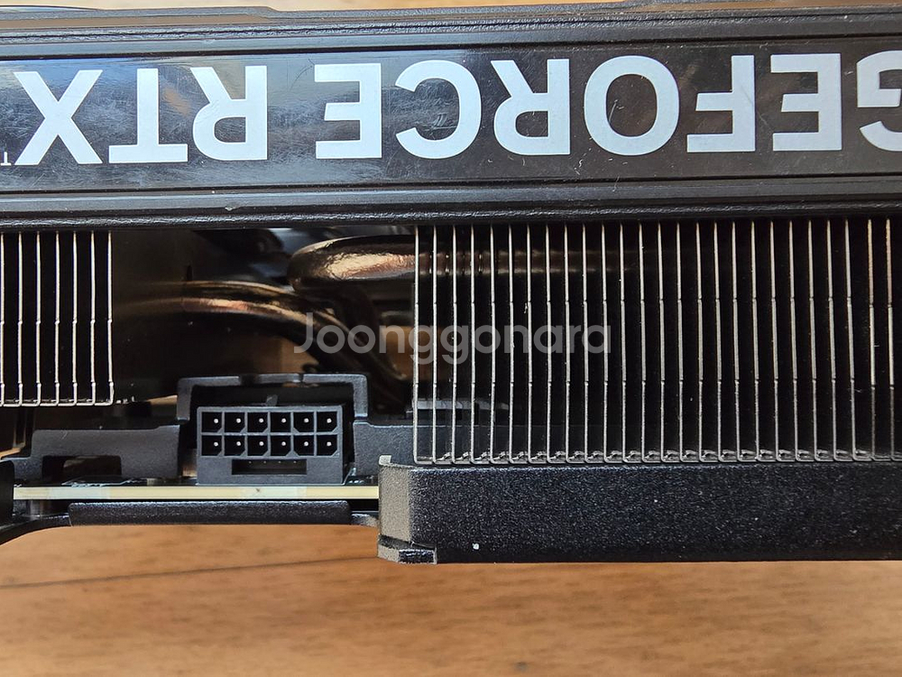 이엠텍 RTX 4080 SUPER 블랙스톰 팝니다.--5