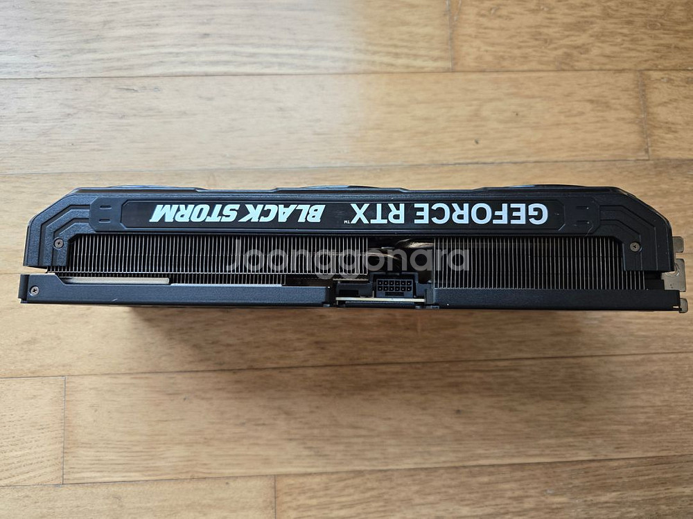 이엠텍 RTX 4080 SUPER 블랙스톰 팝니다.--4