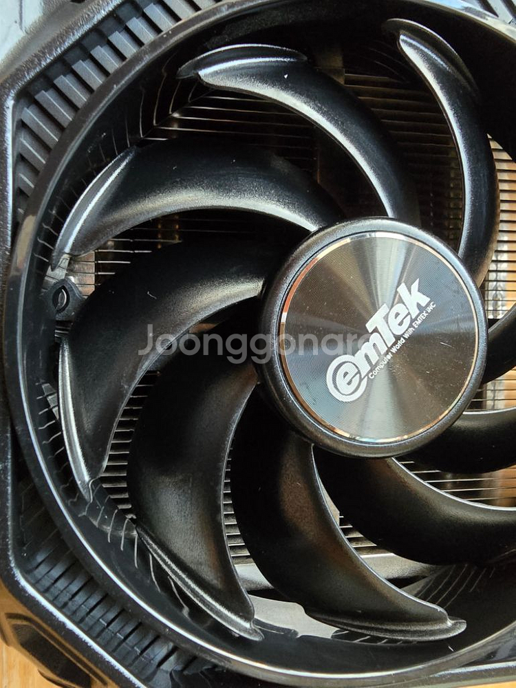 이엠텍 RTX 4080 SUPER 블랙스톰 팝니다.--1