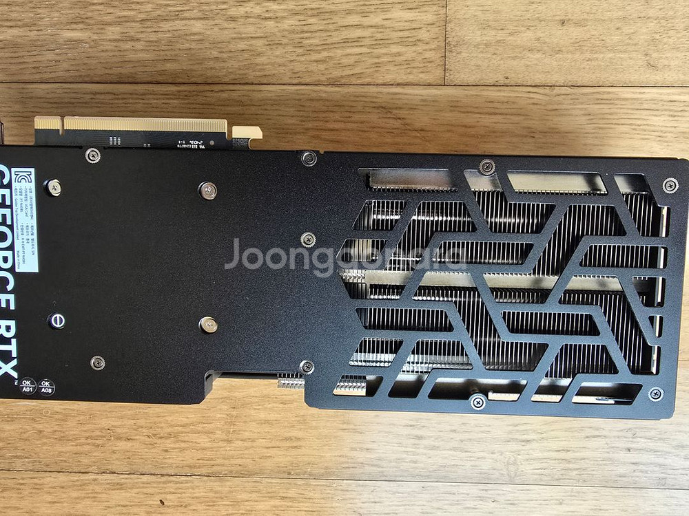 이엠텍 RTX 4080 SUPER 블랙스톰 팝니다.--6