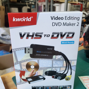 VHS to DVD 변환기 usb 영상편집기