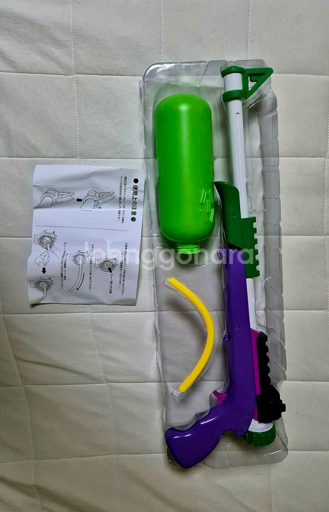 닌텐도 스위치 스플래툰 스플랫 차저 실물크기 물총--2