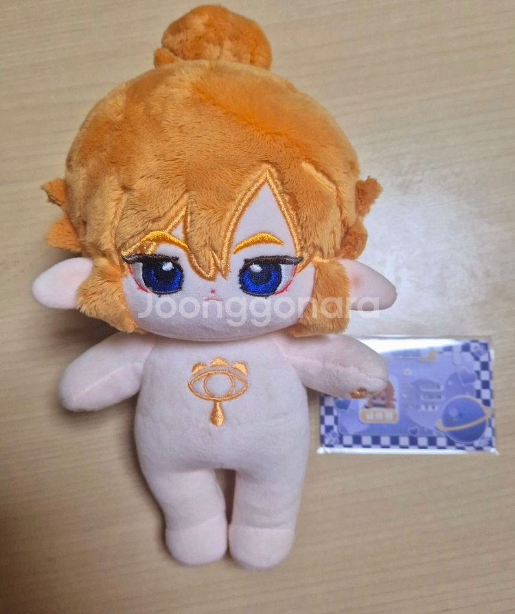 젤다의 전설 링크 속성 솜인형--1