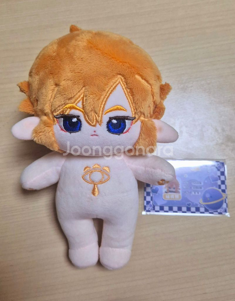 젤다의 전설 링크 속성 솜인형--2