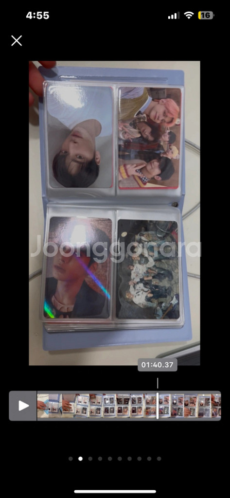 투바투 포카 대량 판매(사진 더 있음)--1