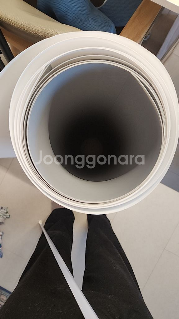 쇼핑몰 촬영 배경 거치대 t자 100cm 배경지흰--1