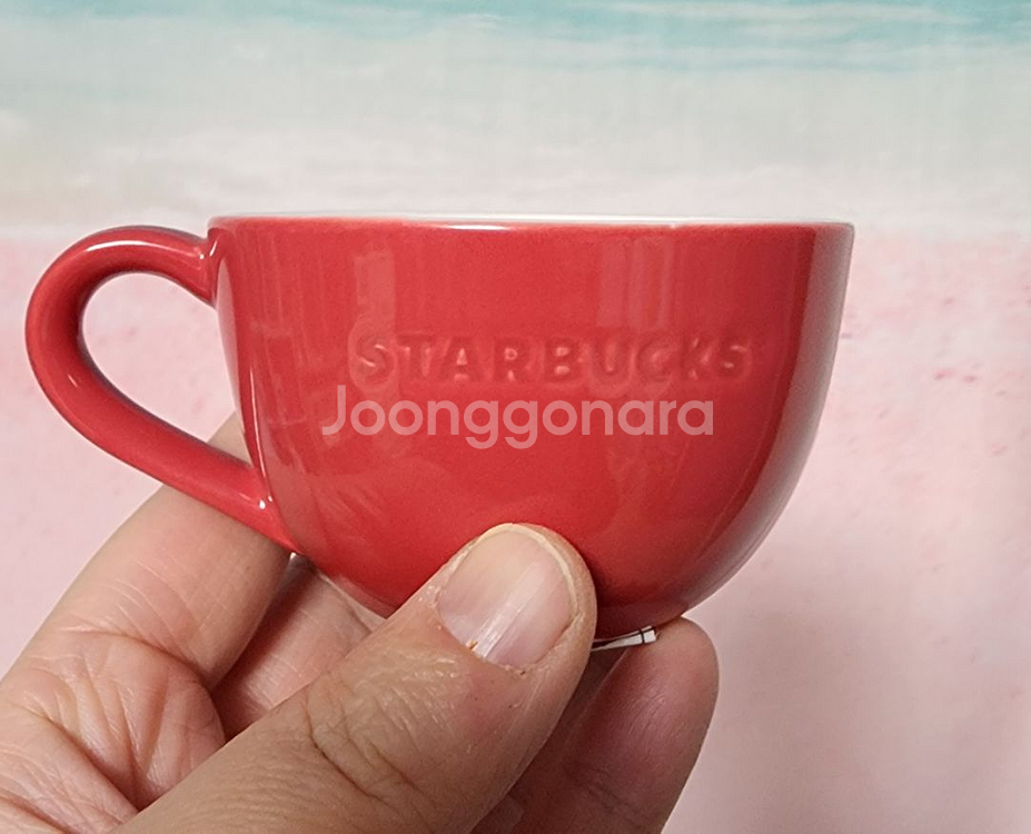 스타벅스 밸런타인 크래프트 데미머그 89ml--1