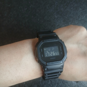 지샥 카시오 G-SHOCK 5600E