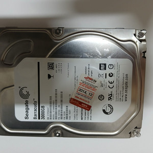 Seagate 3tg 중고 하드디스크