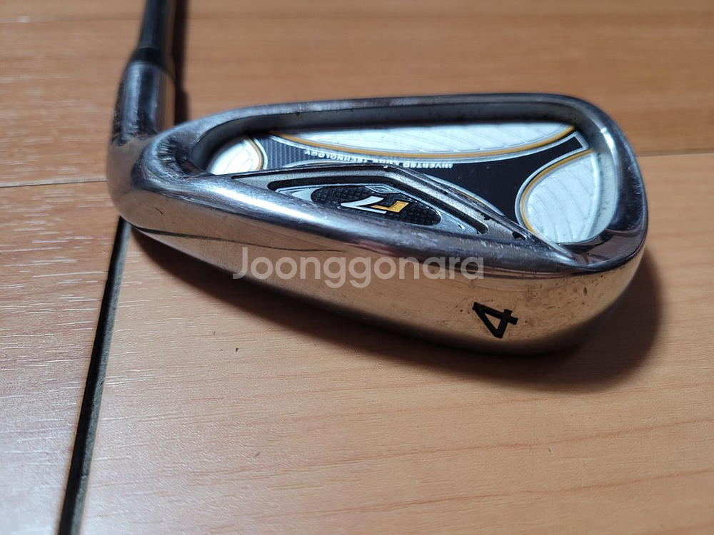 테일러메이드 R7 4,6번 아이언 단품(카본, 레귤러)--1