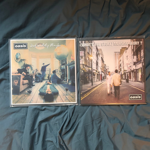 오아시스 1집, 2집 LP 일괄