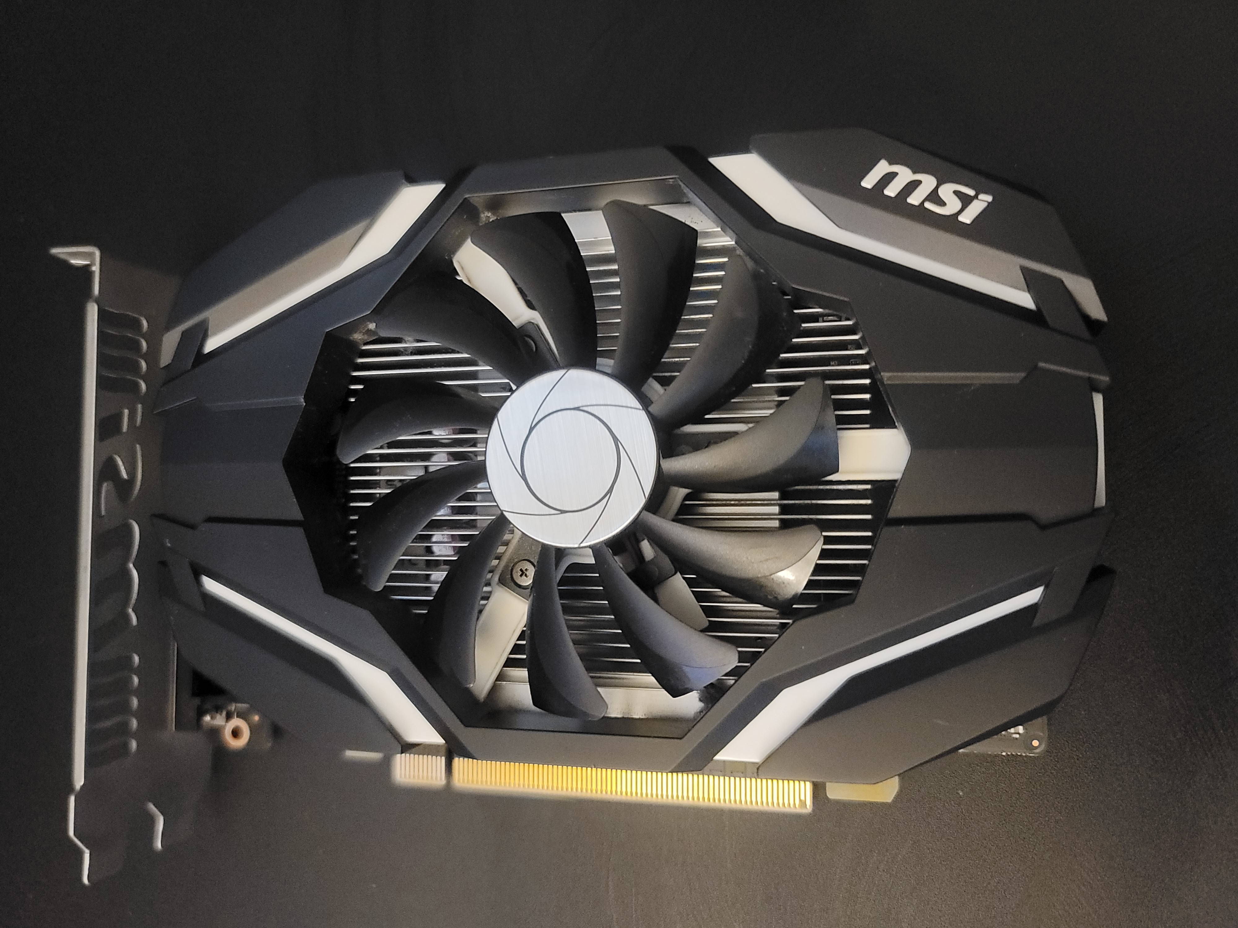 MSI GTX1050 2G 무전원