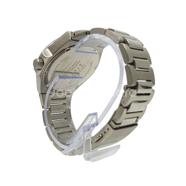 게스 GUESS 스틸 쿼츠 시계 I11044G1 45m--3