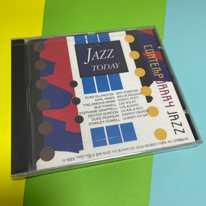 [중고음반/CD] 재즈 컴필레이션 Jazz Today