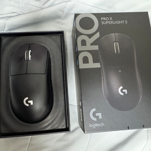 로지텍 G PRO X SUPERLIGHT 2 마우스