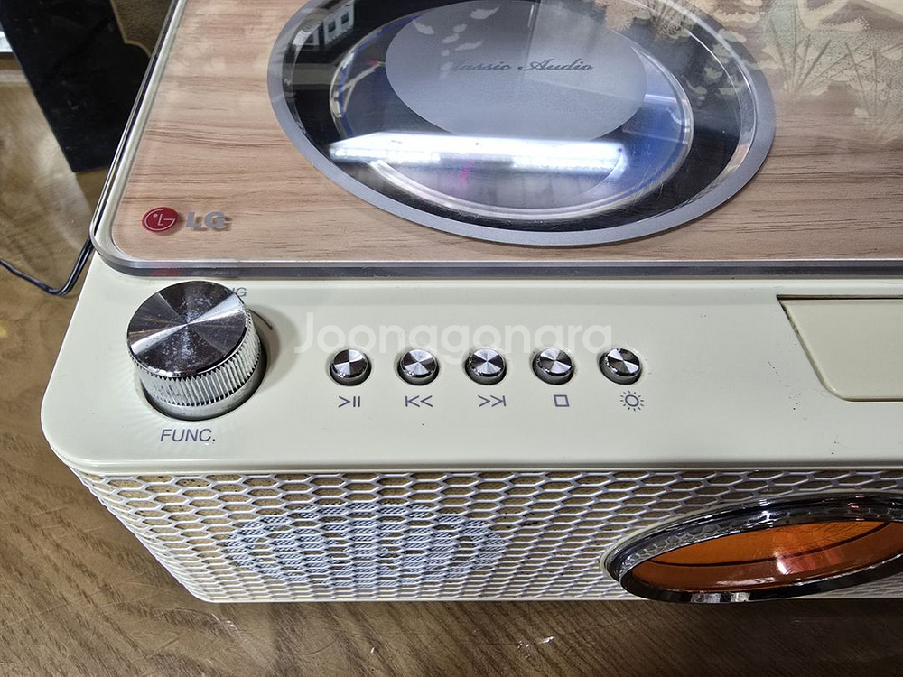 LG 클래식 CM3530 CD/FM라디오--3