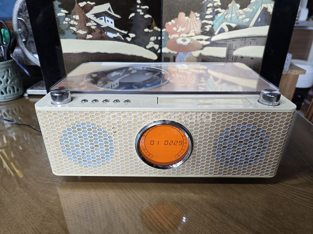 LG 클래식 CM3530 CD/FM라디오--1